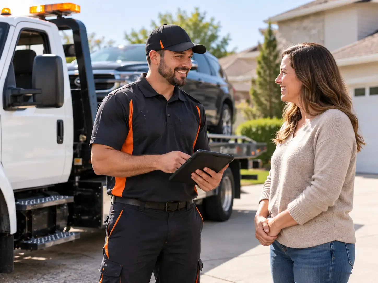 Flatbed Towing Deerfield, MO FAQs